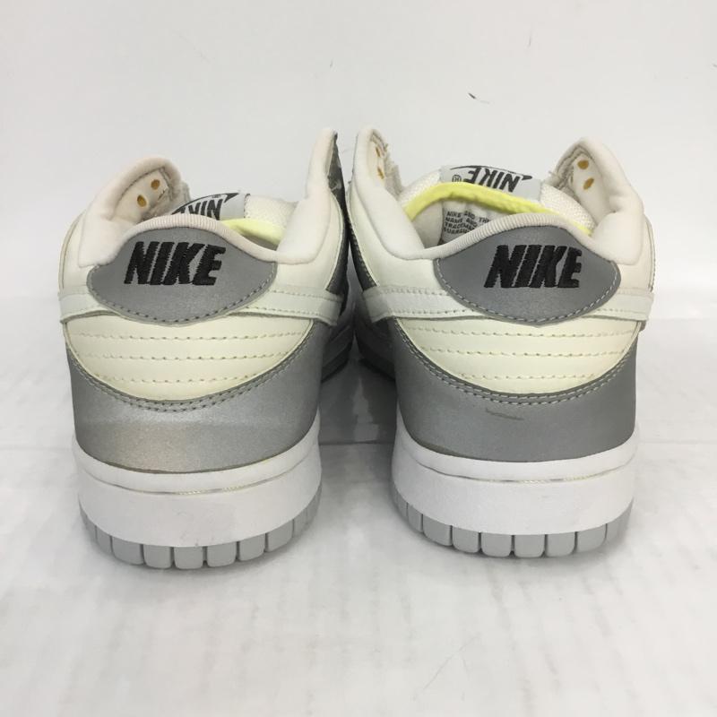 ナイキ NIKE スニーカー スニーカー 624044-112 DUNK LOW PRO B ダンク ロー プロ 26cm 箱有 26.0cm ロゴ、文字 白 / ホワイト / X 銀 / シルバー / メンズ USED 古着 中古 10064935