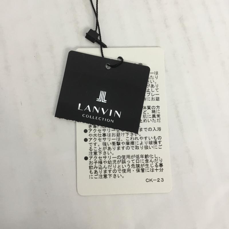 ランバン LANVIN アクセサリー ネックレス、ペンダント 2031002 アンティーク調ネックレス 箱有 無地 金 / ゴールド / X 銀 / シルバー / レディース USED 古着 中古 10064978