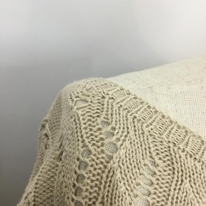 センスオブプレイスバイアーバンリサーチ SENSE OF PLACE by URBAN RESEARCH ニット、セーター 長袖 FREE 無地 ベージュ / ベージュ / レディース USED 古着 中古 10065021