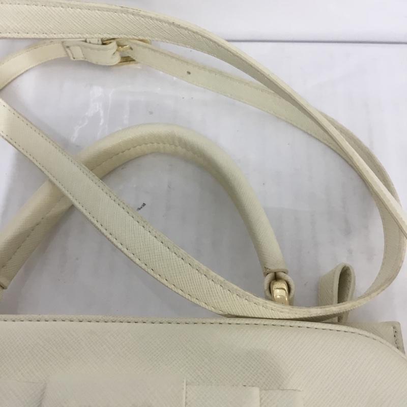 サマンサベガ Samantha Vega ショルダーバッグ ショルダーバッグ ワンショルダー ハンドバック 無地 白 / ホワイト / レディース USED 古着 中古 10065065