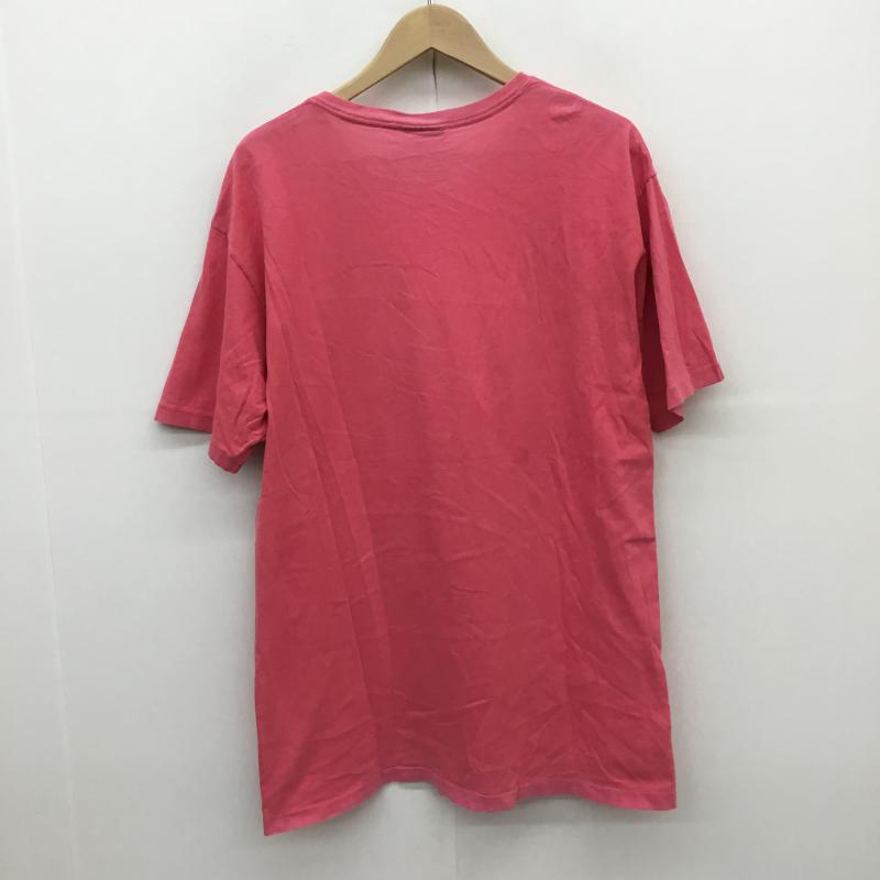 ポロラルフローレン POLO RALPH LAUREN Tシャツ 半袖 80's POLO COUNTRY M ロゴ、文字 桃 / ピンク / メンズ USED 古着 中古 10065133
