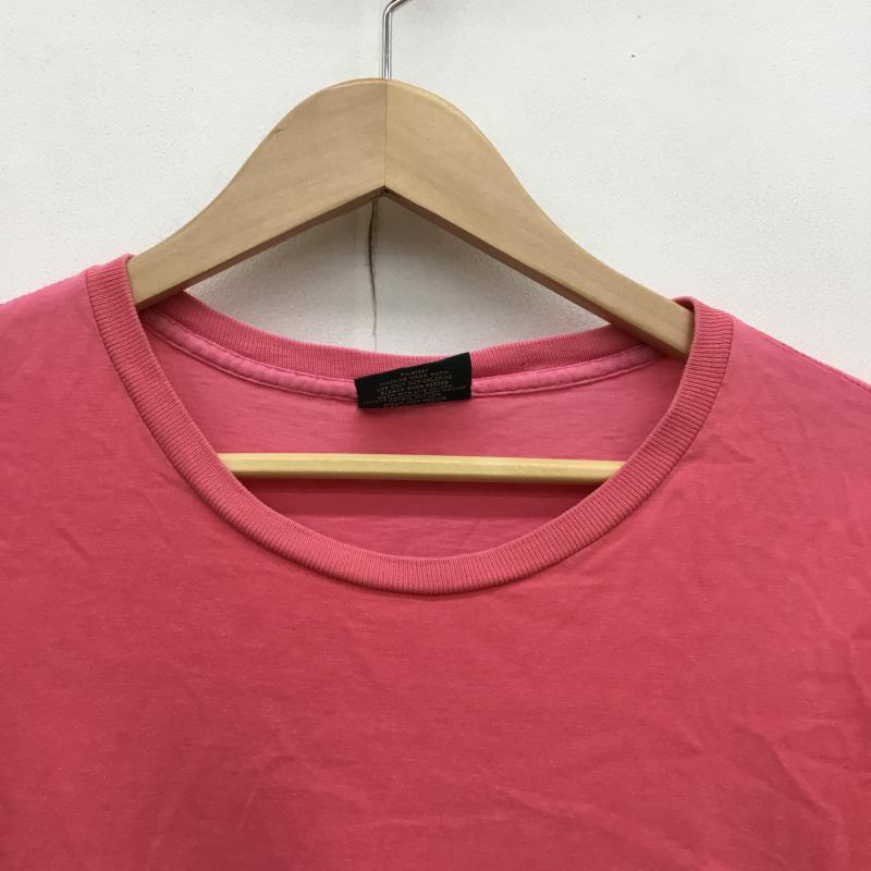 ポロラルフローレン POLO RALPH LAUREN Tシャツ 半袖 80's POLO COUNTRY M ロゴ、文字 桃 / ピンク / メンズ USED 古着 中古 10065133