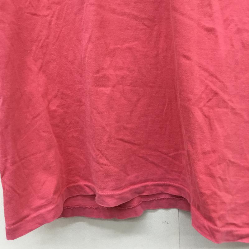 ポロラルフローレン POLO RALPH LAUREN Tシャツ 半袖 80's POLO COUNTRY M ロゴ、文字 桃 / ピンク / メンズ USED 古着 中古 10065133