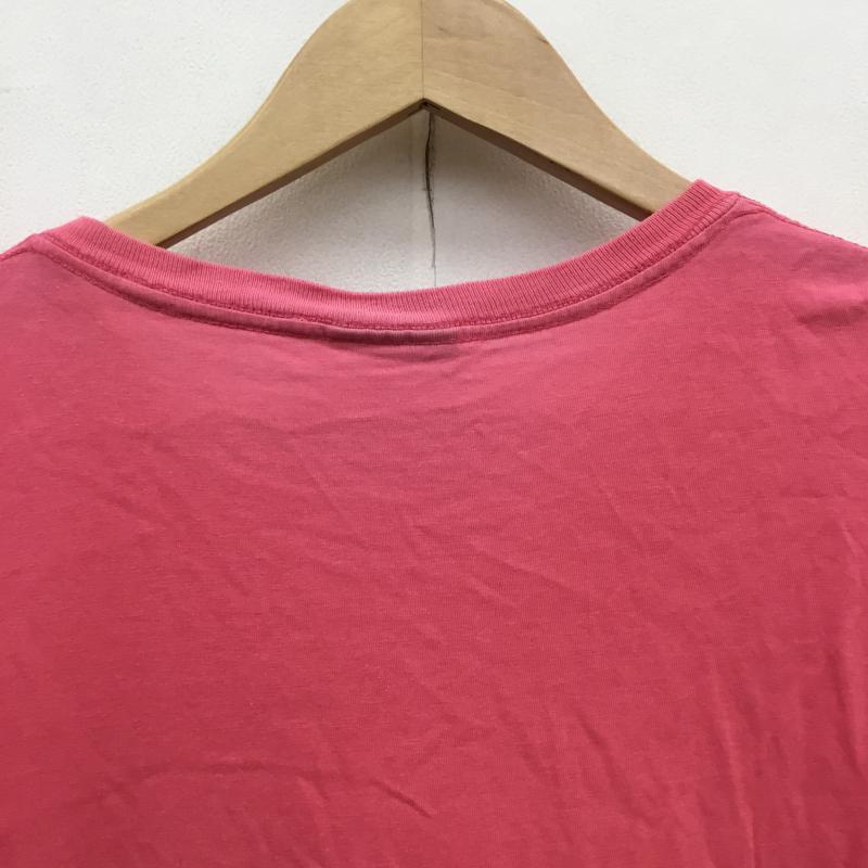 ポロラルフローレン POLO RALPH LAUREN Tシャツ 半袖 80's POLO COUNTRY M ロゴ、文字 桃 / ピンク / メンズ USED 古着 中古 10065133