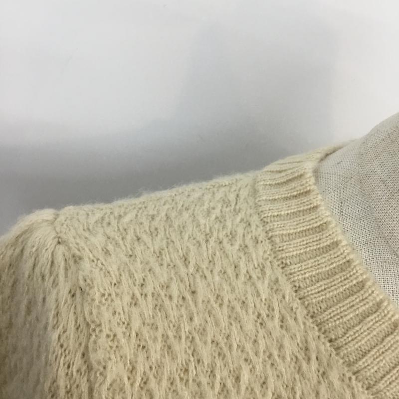 スナイデル SNIDEL カーディガン 長袖 FREE 無地 ベージュ / ベージュ / レディース USED 古着 中古 10065168