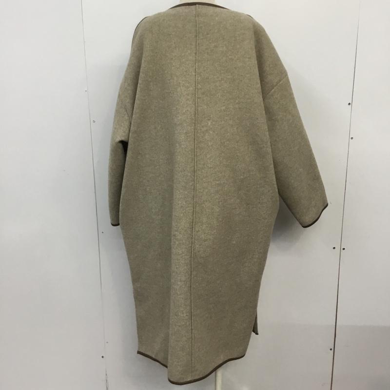 サマンサモスモス SM2 コート コート一般 tyt-1303741 FREE 無地 茶 / ブラウン / X ベージュ / ベージュ / レディース USED 古着 中古 10065178