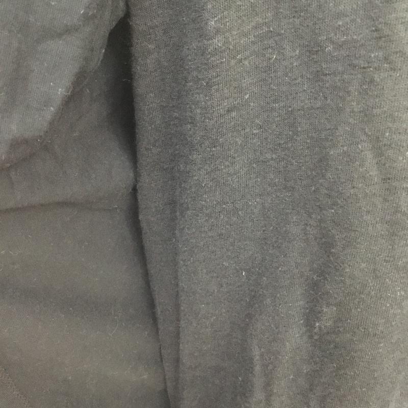 ディ ナック D.GNAK Tシャツ 半袖 46 無地 黒 / ブラック / メンズ USED 古着 中古 10065203