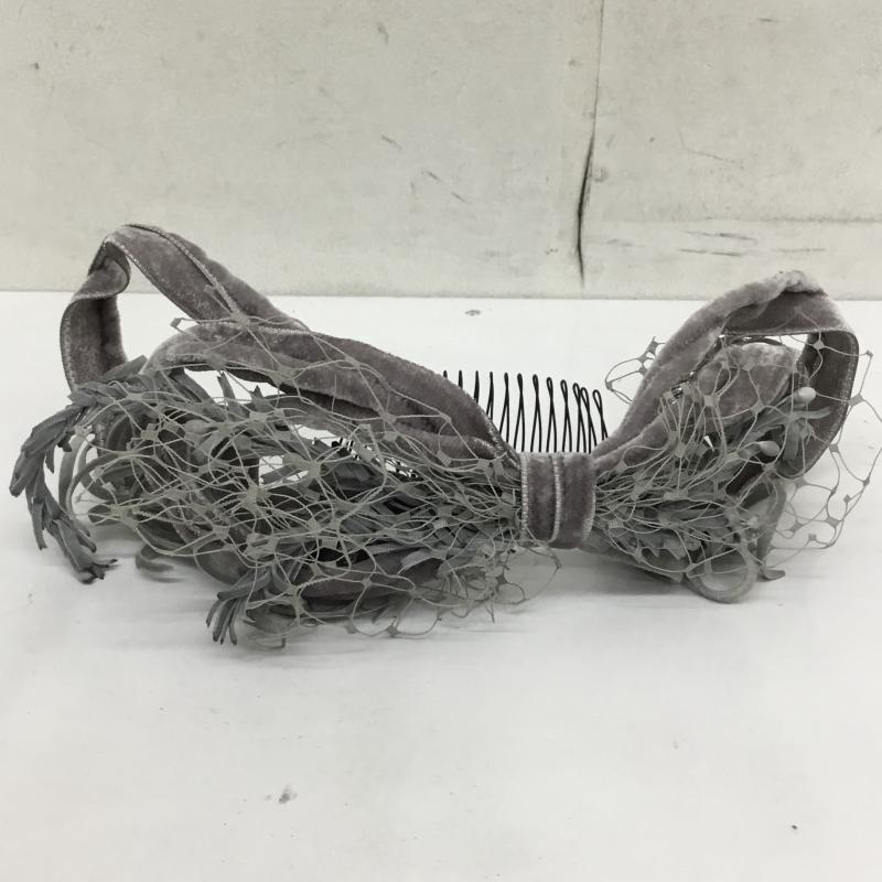 カシラ CA4LA ファッション小物 ファッション小物 ヘアーアクセサリー 髪飾り 灰 / グレー / レディース USED 古着 中古 10065209