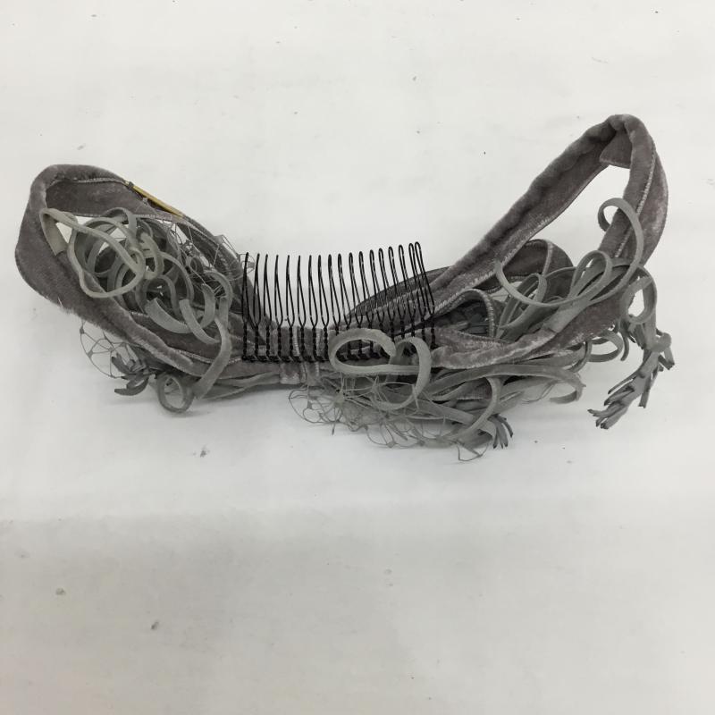 カシラ CA4LA ファッション小物 ファッション小物 ヘアーアクセサリー 髪飾り 灰 / グレー / レディース USED 古着 中古 10065209