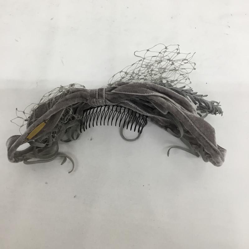 カシラ CA4LA ファッション小物 ファッション小物 ヘアーアクセサリー 髪飾り 灰 / グレー / レディース USED 古着 中古 10065209