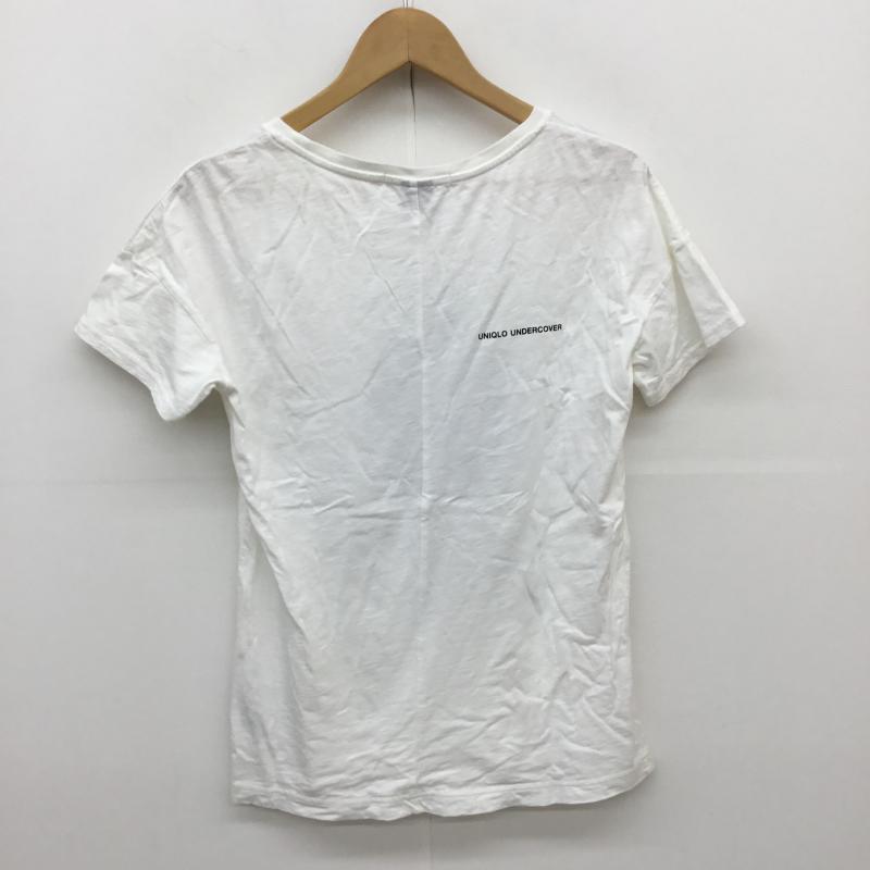 ユニクロ UNIQLO Tシャツ 半袖 UNDERCOVER Disney 白雪姫 魔女 M プリント 白 / ホワイト / レディース USED 古着 中古 10065228