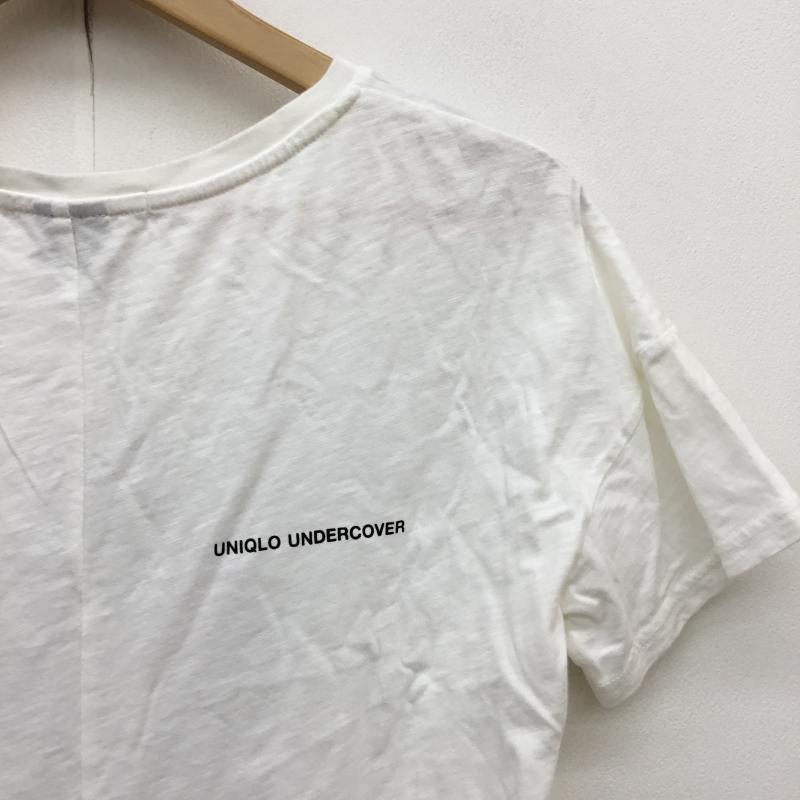 ユニクロ UNIQLO Tシャツ 半袖 UNDERCOVER Disney 白雪姫 魔女 M プリント 白 / ホワイト / レディース USED 古着 中古 10065228