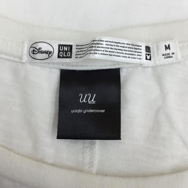 ユニクロ UNIQLO Tシャツ 半袖 UNDERCOVER Disney 白雪姫 魔女 M プリント 白 / ホワイト / レディース USED 古着 中古 10065228