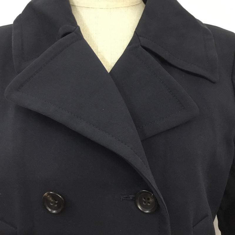 セオリーリュクス theory luxe コート コート一般 38 無地 紺 / ネイビー / レディース USED 古着 中古 10065233
