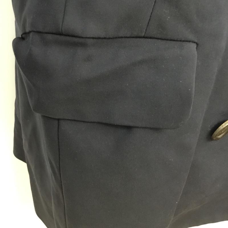 セオリーリュクス theory luxe コート コート一般 38 無地 紺 / ネイビー / レディース USED 古着 中古 10065233