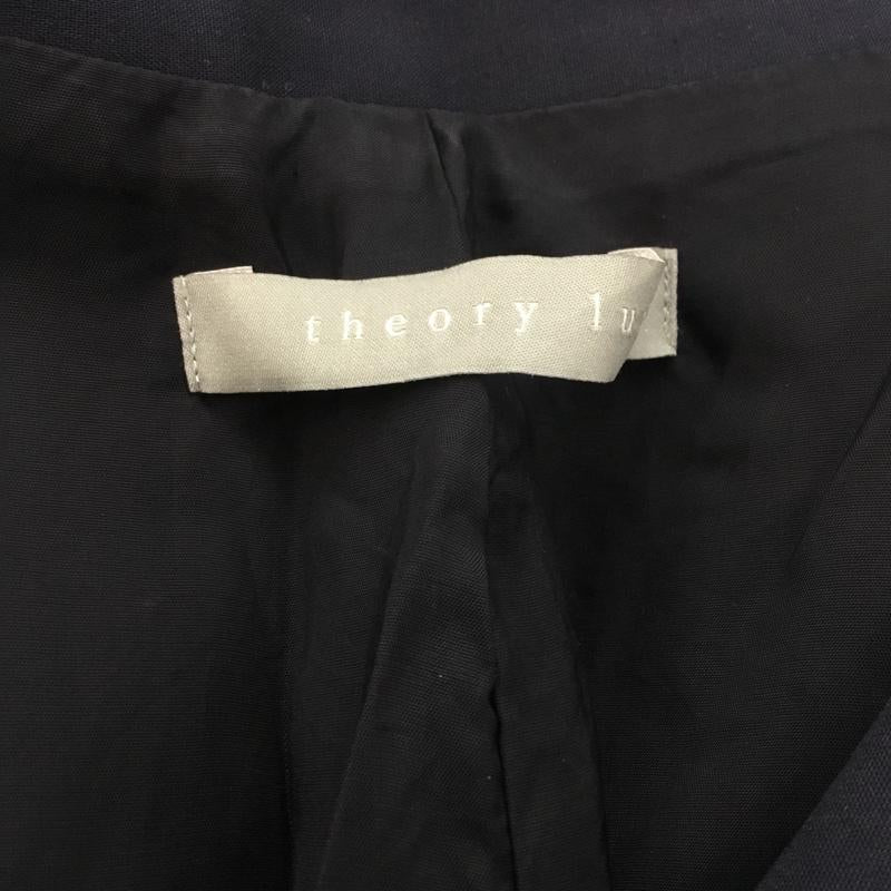 セオリーリュクス theory luxe コート コート一般 38 無地 紺 / ネイビー / レディース USED 古着 中古 10065233
