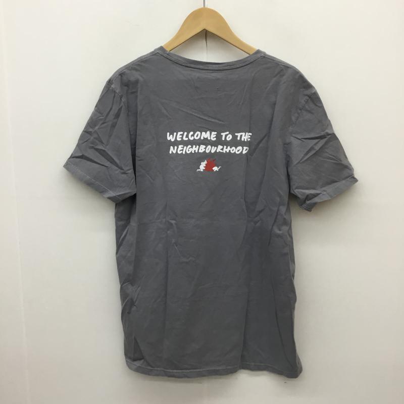 アフェンズ Afends Tシャツ 半袖 L ロゴ、文字 灰 / グレー / メンズ USED 古着 中古 10065243