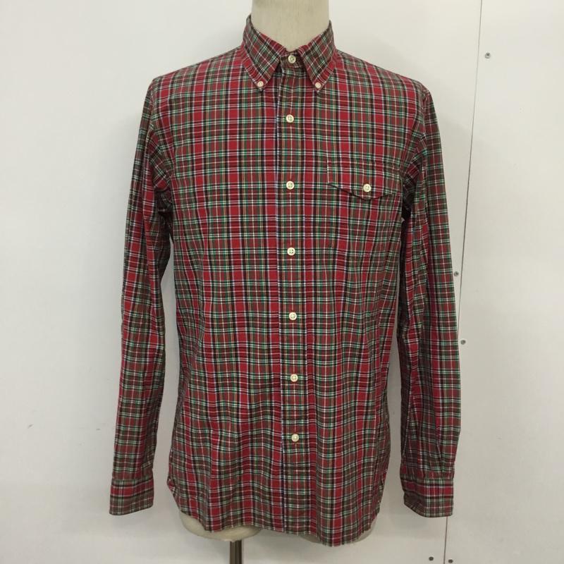 ラルフローレン RALPHLAUREN シャツ、ブラウス 長袖 ボタンダウンシャツ S チェック マルチカラー / マルチカラー / メンズ USED 古着 中古 10065268