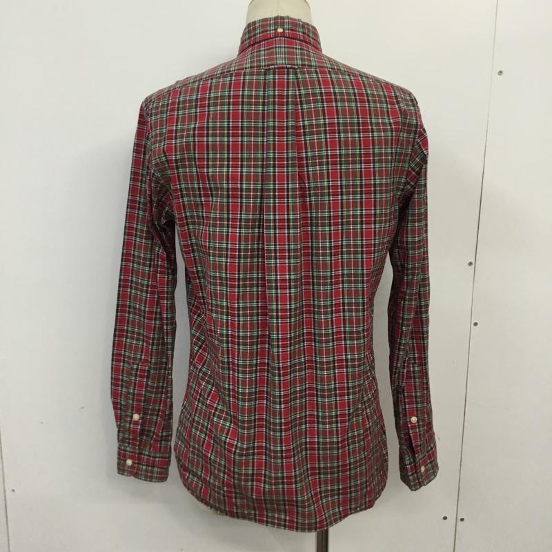 ラルフローレン RALPHLAUREN シャツ、ブラウス 長袖 ボタンダウンシャツ S チェック マルチカラー / マルチカラー / メンズ USED 古着 中古 10065268