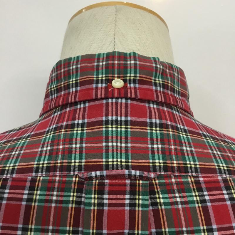 ラルフローレン RALPHLAUREN シャツ、ブラウス 長袖 ボタンダウンシャツ S チェック マルチカラー / マルチカラー / メンズ USED 古着 中古 10065268