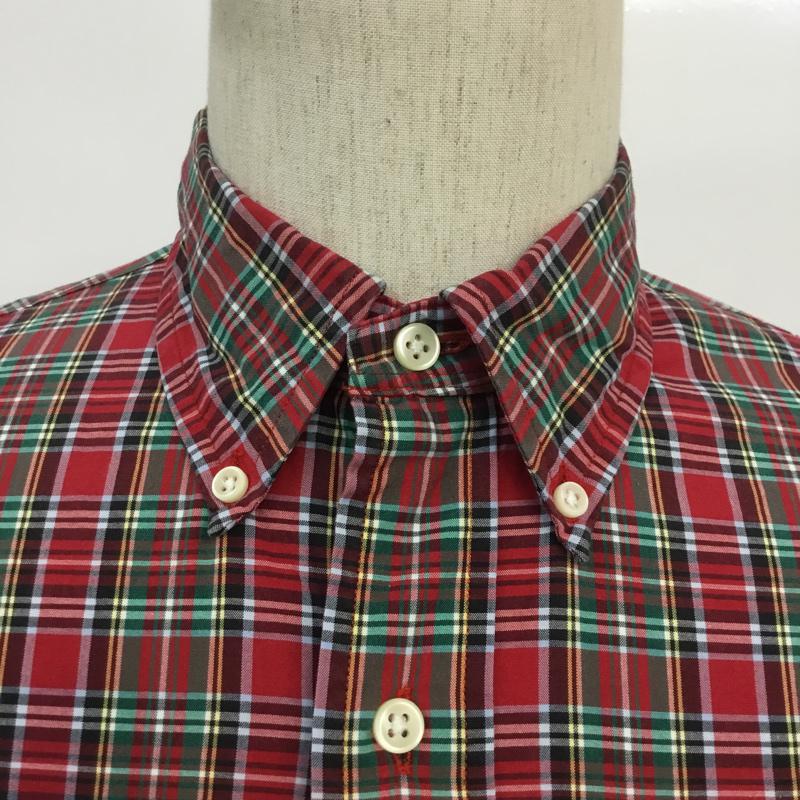 ラルフローレン RALPHLAUREN シャツ、ブラウス 長袖 ボタンダウンシャツ S チェック マルチカラー / マルチカラー / メンズ USED 古着 中古 10065268