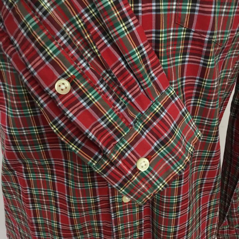 ラルフローレン RALPHLAUREN シャツ、ブラウス 長袖 ボタンダウンシャツ S チェック マルチカラー / マルチカラー / メンズ USED 古着 中古 10065268