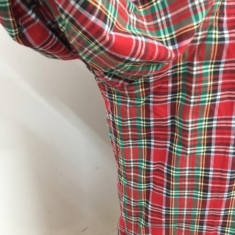 ラルフローレン RALPHLAUREN シャツ、ブラウス 長袖 ボタンダウンシャツ S チェック マルチカラー / マルチカラー / メンズ USED 古着 中古 10065268