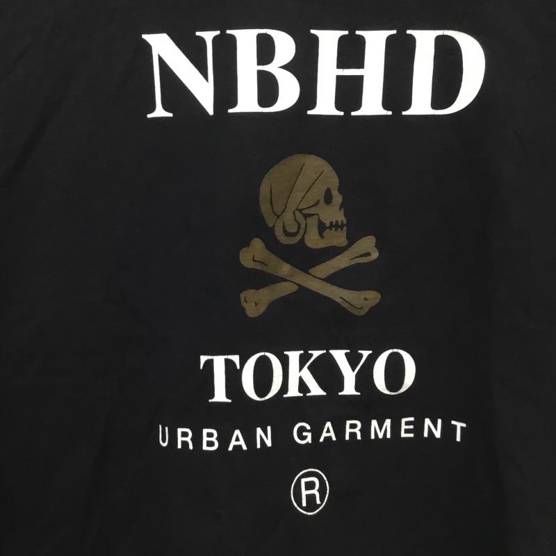 ネイバーフッド NEIGHBORHOOD Tシャツ 半袖 ロゴ、文字 黒 / ブラック / メンズ USED 古着 中古 10065337