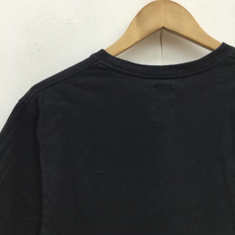 ネイバーフッド NEIGHBORHOOD Tシャツ 半袖 ロゴ、文字 黒 / ブラック / メンズ USED 古着 中古 10065337