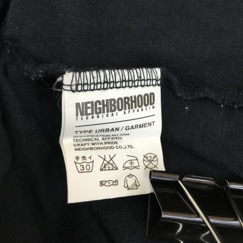 ネイバーフッド NEIGHBORHOOD Tシャツ 半袖 ロゴ、文字 黒 / ブラック / メンズ USED 古着 中古 10065337