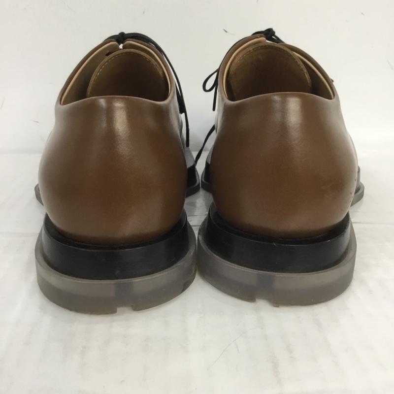 ボッテガヴェネタ BOTTEGA VENETA 革靴 革靴 レザーシューズ ドレスシューズ 無地 茶 / ブラウン / メンズ USED 古着 中古 10065341