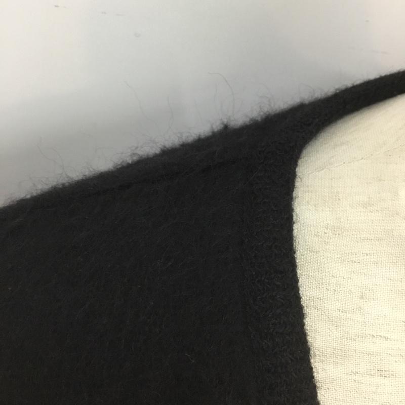 ギルティーパーティーズ GUILTYPARTIES カーディガン 長袖 21FW-WMK-KN05 MOHAIR CARDIGAN XL 無地 黒 / ブラック / メンズ USED 古着 中古 10065362