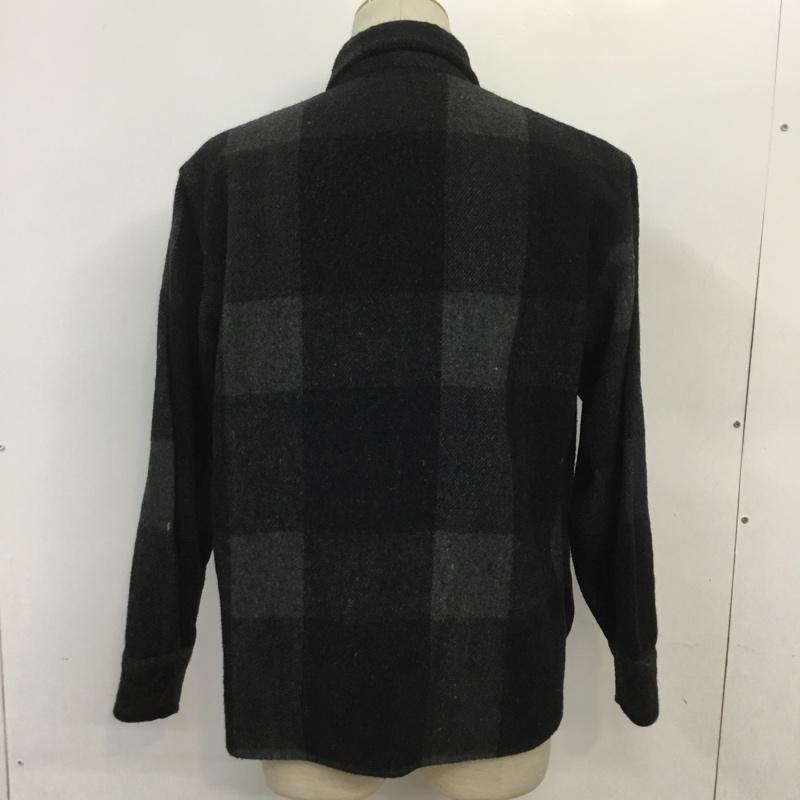 古着 USED シャツ、ブラウス 長袖 M チェック マルチカラー / マルチカラー / メンズ USED 古着 中古 10065394