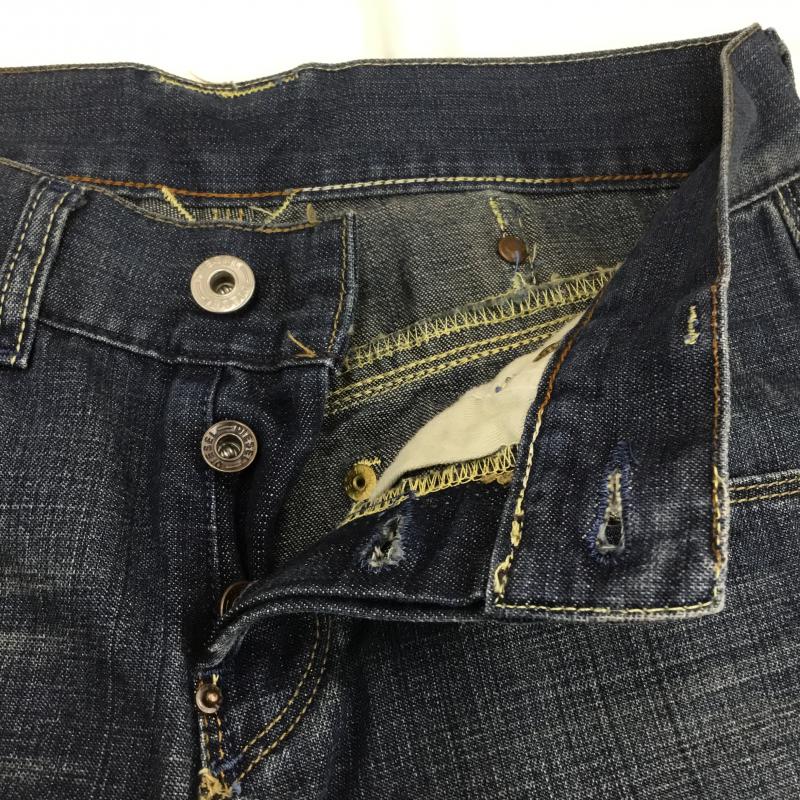 ディーゼル DIESEL パンツ デニム、ジーンズ 青 / ブルー / レディース USED 古着 中古 10065420