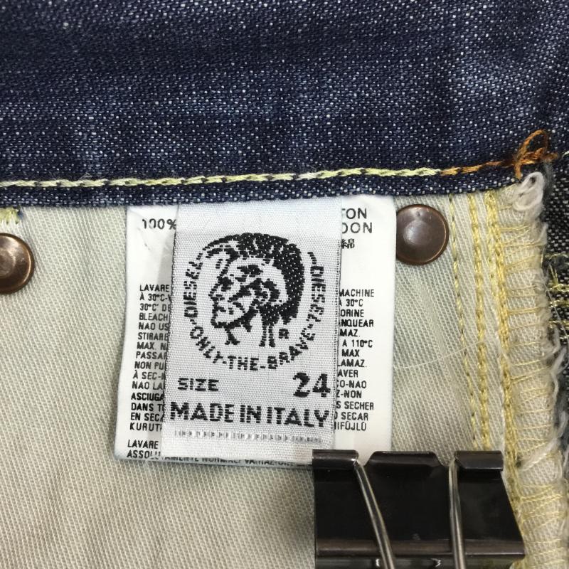 ディーゼル DIESEL パンツ デニム、ジーンズ 青 / ブルー / レディース USED 古着 中古 10065420