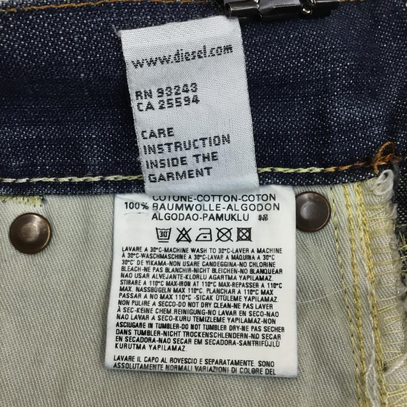ディーゼル DIESEL パンツ デニム、ジーンズ 青 / ブルー / レディース USED 古着 中古 10065420
