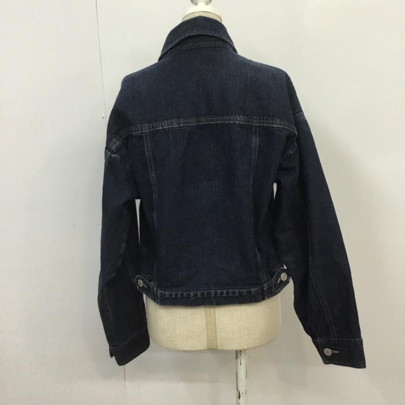 ケービーエフ KBF ジャケット、上着 ジャケット、ブレザー UT151-4074M Gジャン デニムジャケット インディゴ / インディゴ / レディース USED 古着 中古 10065518