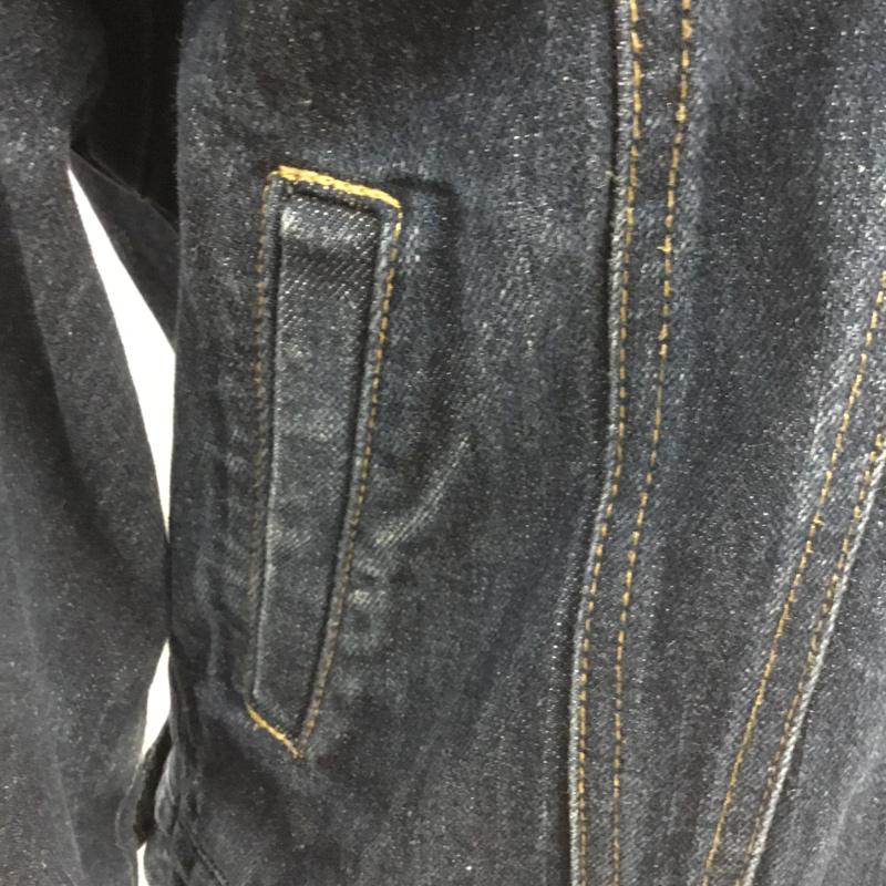 ケービーエフ KBF ジャケット、上着 ジャケット、ブレザー UT151-4074M Gジャン デニムジャケット インディゴ / インディゴ / レディース USED 古着 中古 10065518