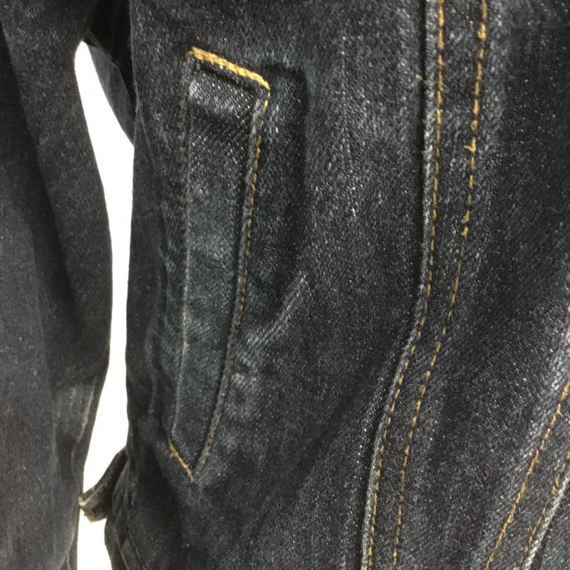 ケービーエフ KBF ジャケット、上着 ジャケット、ブレザー UT151-4074M Gジャン デニムジャケット インディゴ / インディゴ / レディース USED 古着 中古 10065518