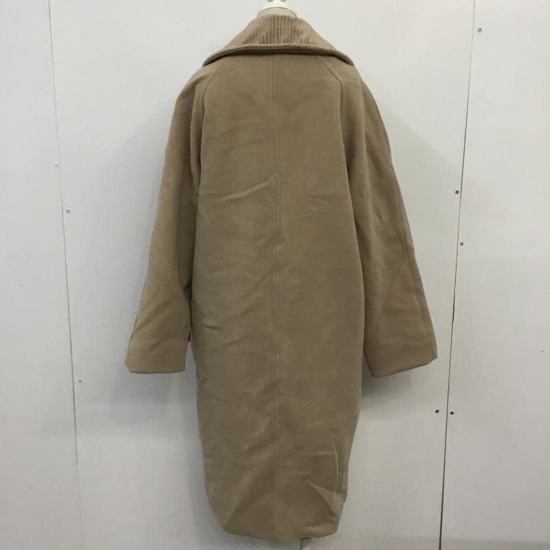 リリー ブラウン Lily Brown コート コート一般 LFKB211700 無地 ベージュ / ベージュ / レディース USED 古着 中古 10065522