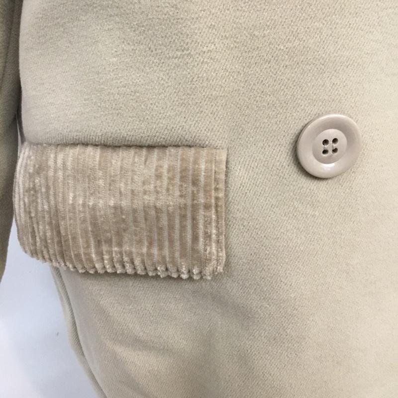リリー ブラウン Lily Brown コート コート一般 LFKB211700 無地 ベージュ / ベージュ / レディース USED 古着 中古 10065522