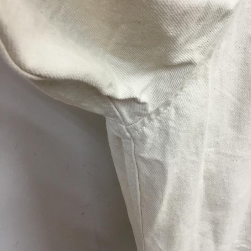 スタジオセブン STUDIO SEVEN シャツ、ブラウス 半袖 XL 無地 オフホワイト / オフホワイト / メンズ USED 古着 中古 10065540