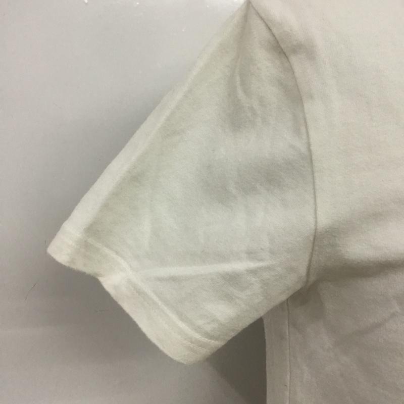 エーケーエム AKM Tシャツ 半袖 Vネック M 無地 白 / ホワイト / メンズ USED 古着 中古 10065558