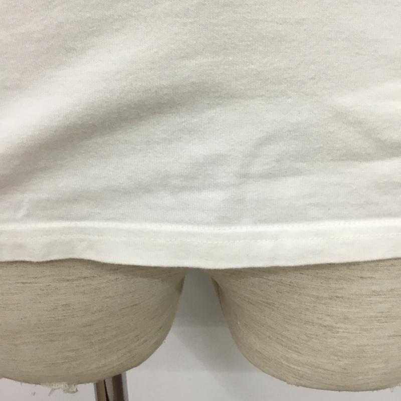 エーケーエム AKM Tシャツ 半袖 Vネック M 無地 白 / ホワイト / メンズ USED 古着 中古 10065558