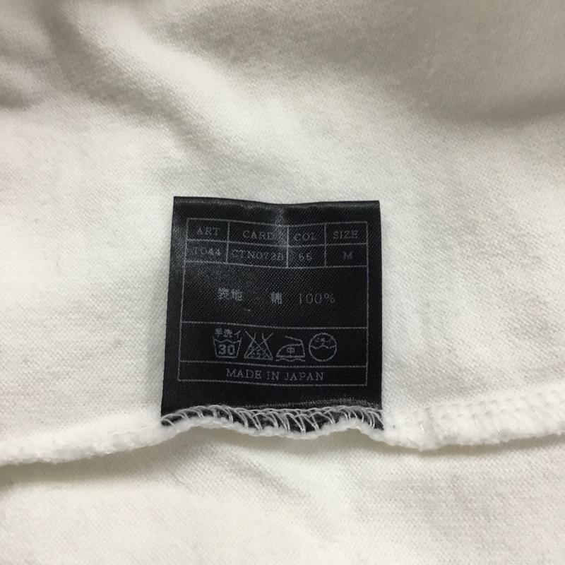 エーケーエム AKM Tシャツ 半袖 Vネック M 無地 白 / ホワイト / メンズ USED 古着 中古 10065558