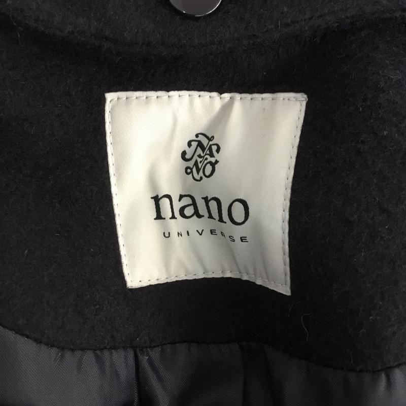 ナノユニバース nano・universe コート コート一般 NLE91COT002TN 2WAY FREE 無地 紺 / ネイビー / レディース USED 古着 中古 10065561