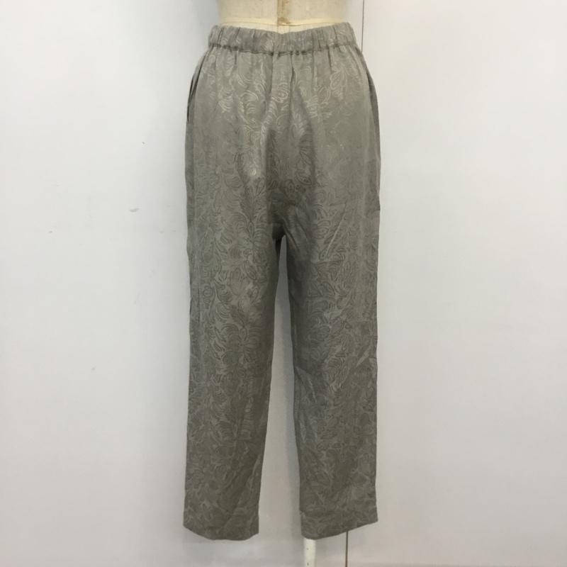 レプシィム LEPSIM パンツ スラックス FREE 総柄 灰 / グレー / レディース USED 古着 中古 10065573