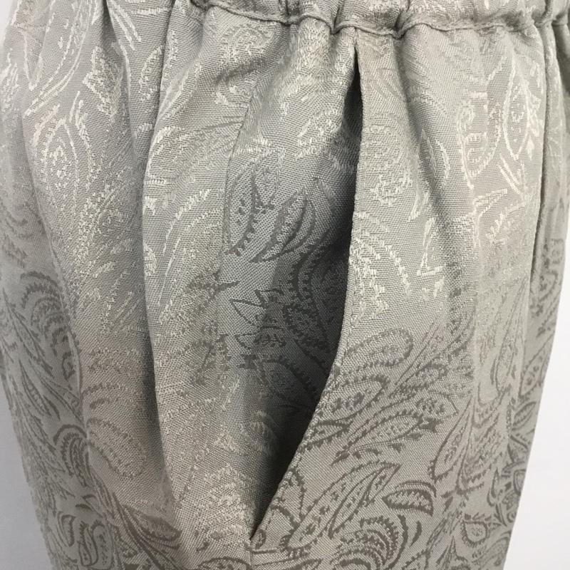 レプシィム LEPSIM パンツ スラックス FREE 総柄 灰 / グレー / レディース USED 古着 中古 10065573
