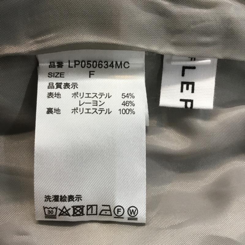 レプシィム LEPSIM パンツ スラックス FREE 総柄 灰 / グレー / レディース USED 古着 中古 10065573