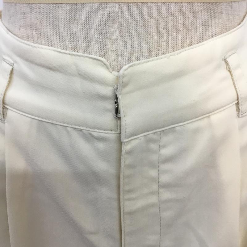 アリシアページボーイ alicia PAGEBOY パンツ スラックス FREE 無地 オフホワイト / オフホワイト / レディース USED 古着 中古 10065576